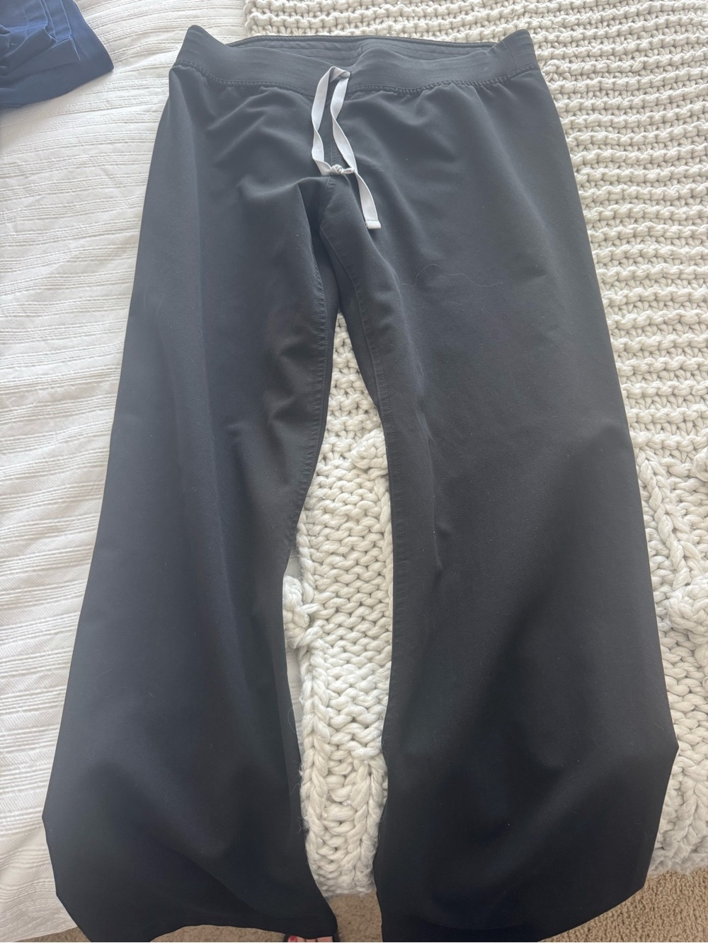 FIGS scrub pant - black